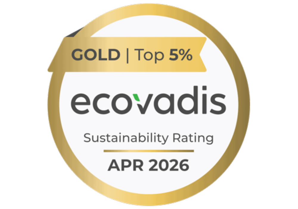 Reelvision Print Achieves EcoVadis Gold: A Milestone in Our Sustainability Journey