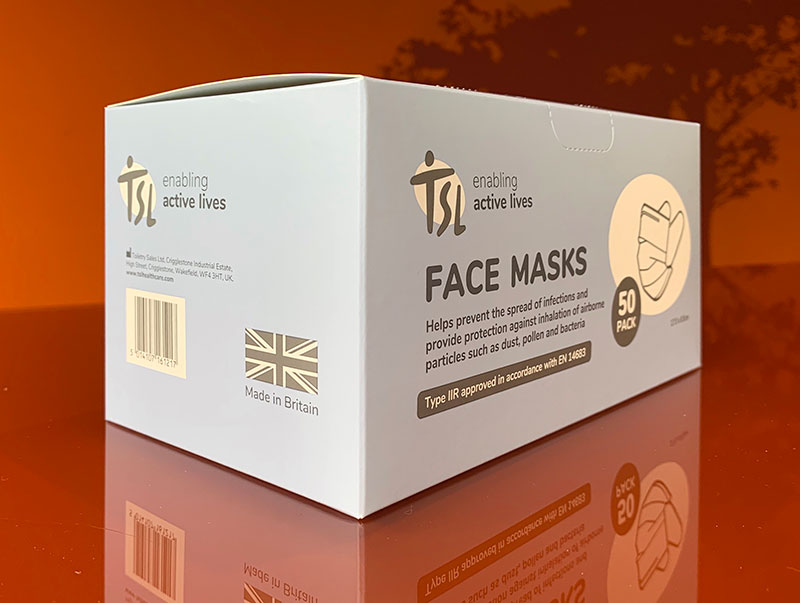 Reelvision Print helps customer to meet rising demand for face masks